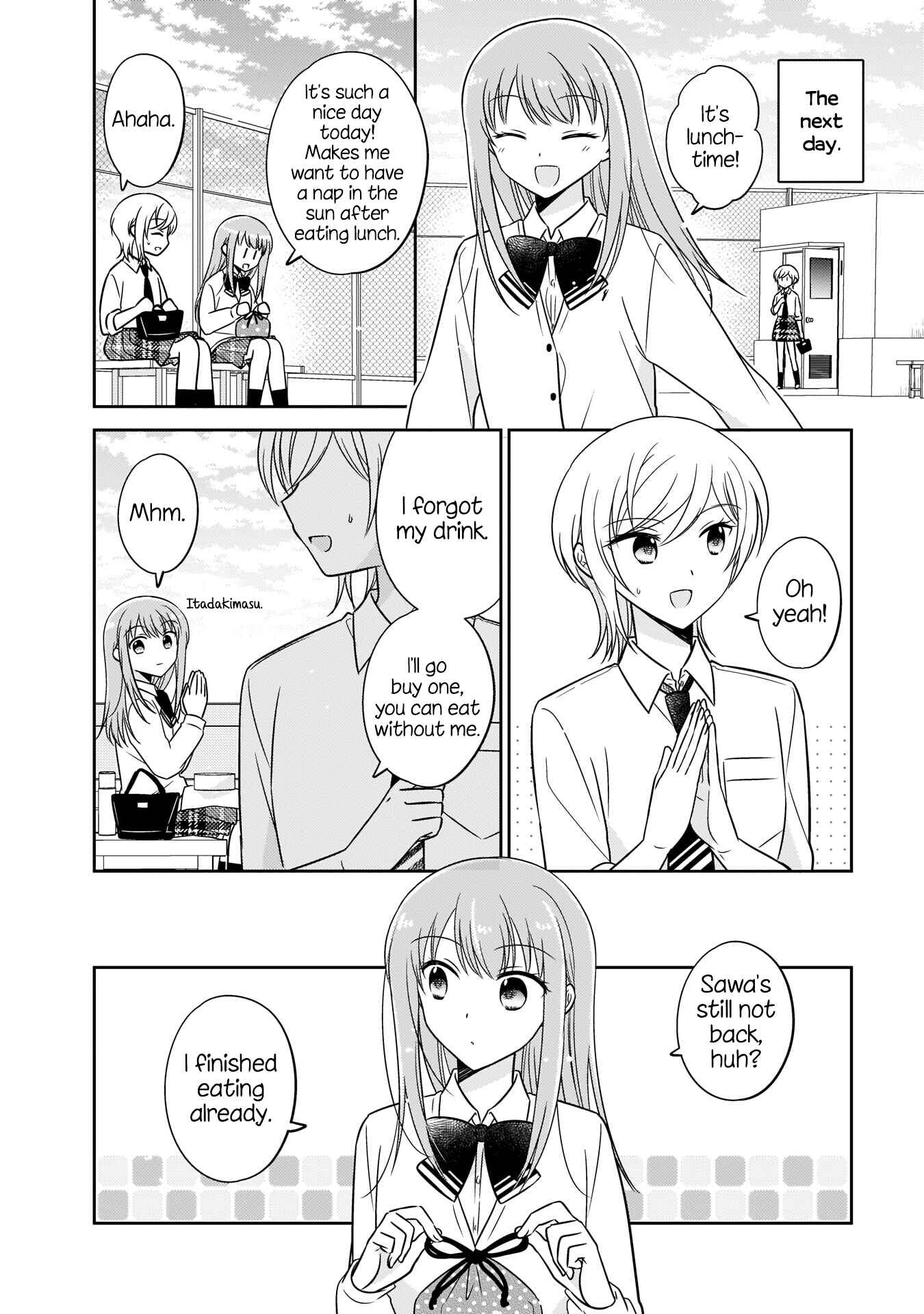 Page 4 Chapter 7 Oshibana!