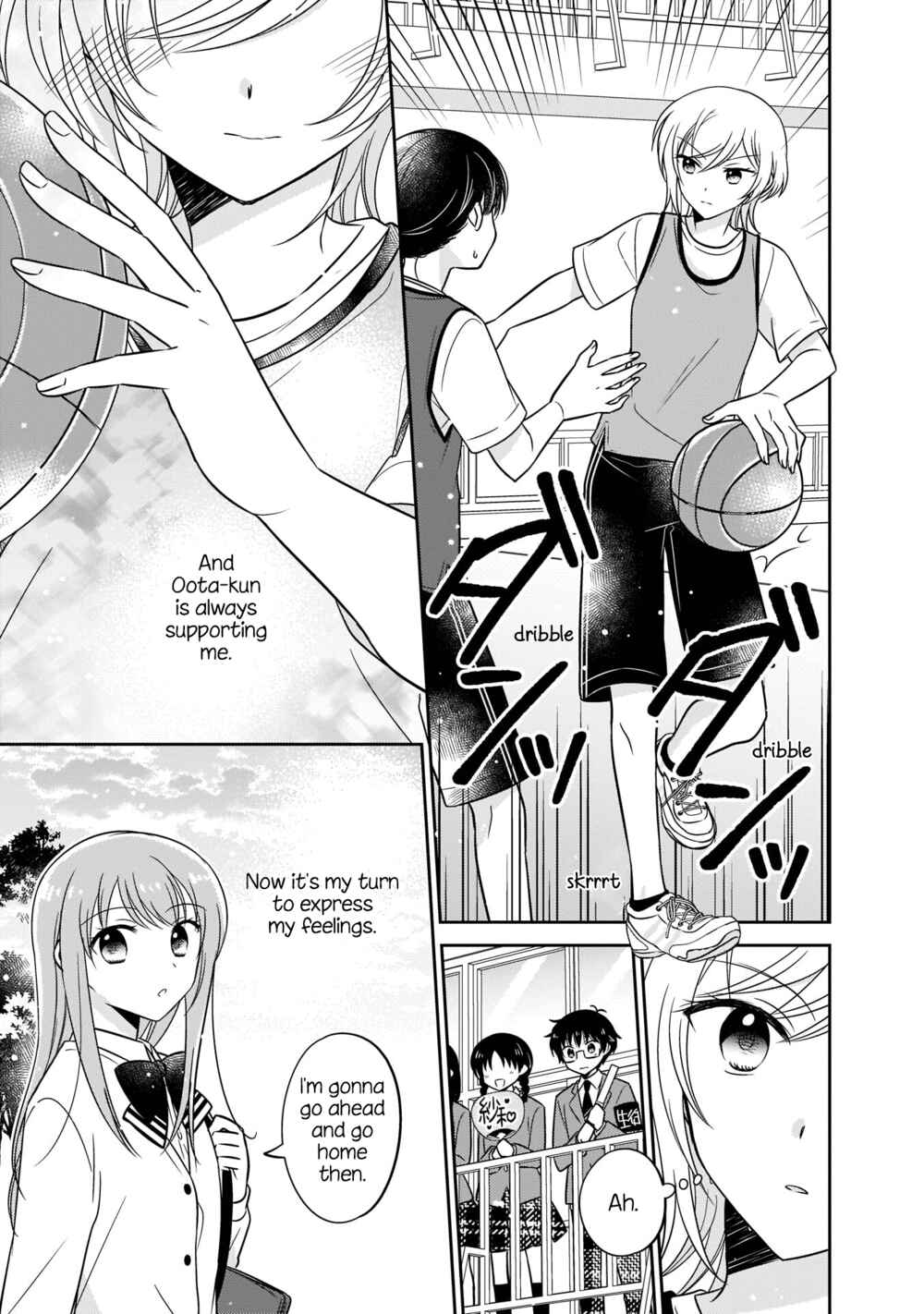 Page 11 Chapter 8 Oshibana!