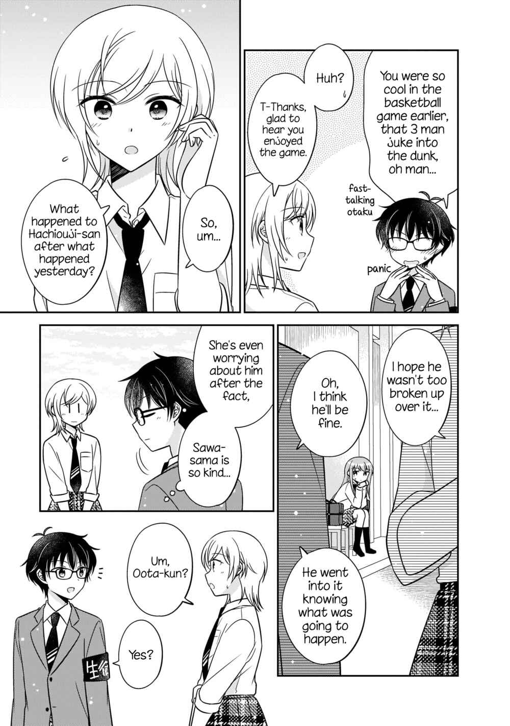 Page 13 Chapter 8 Oshibana!