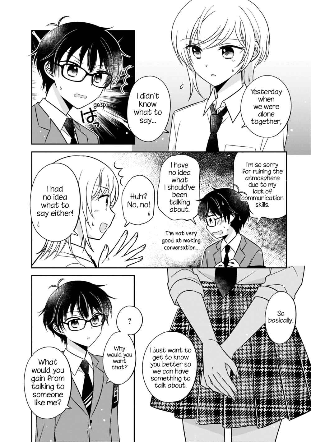 Page 14 Chapter 8 Oshibana!