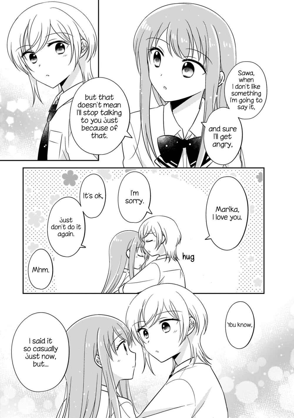 Page 5 Chapter 8 Oshibana!