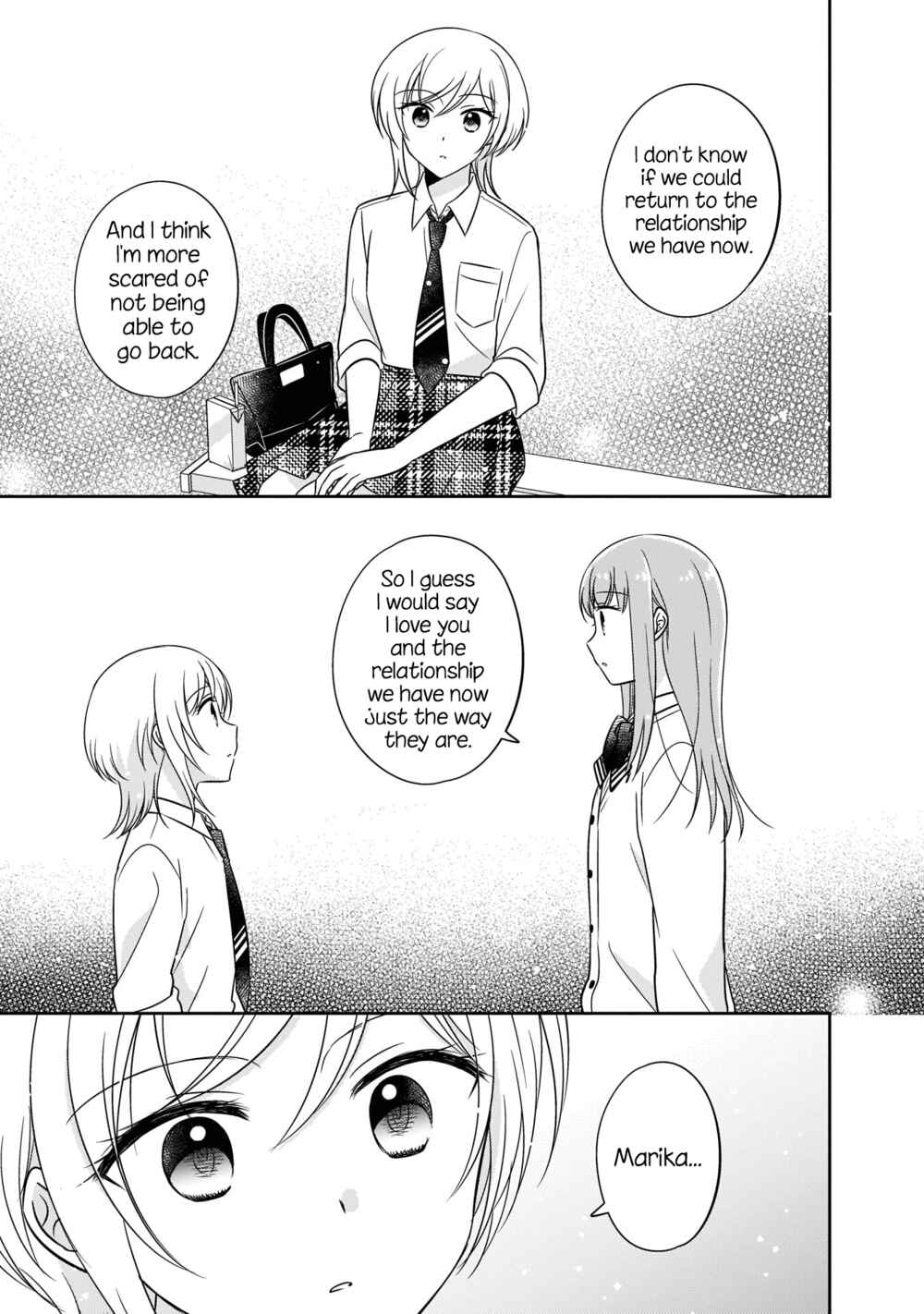Page 7 Chapter 8 Oshibana!