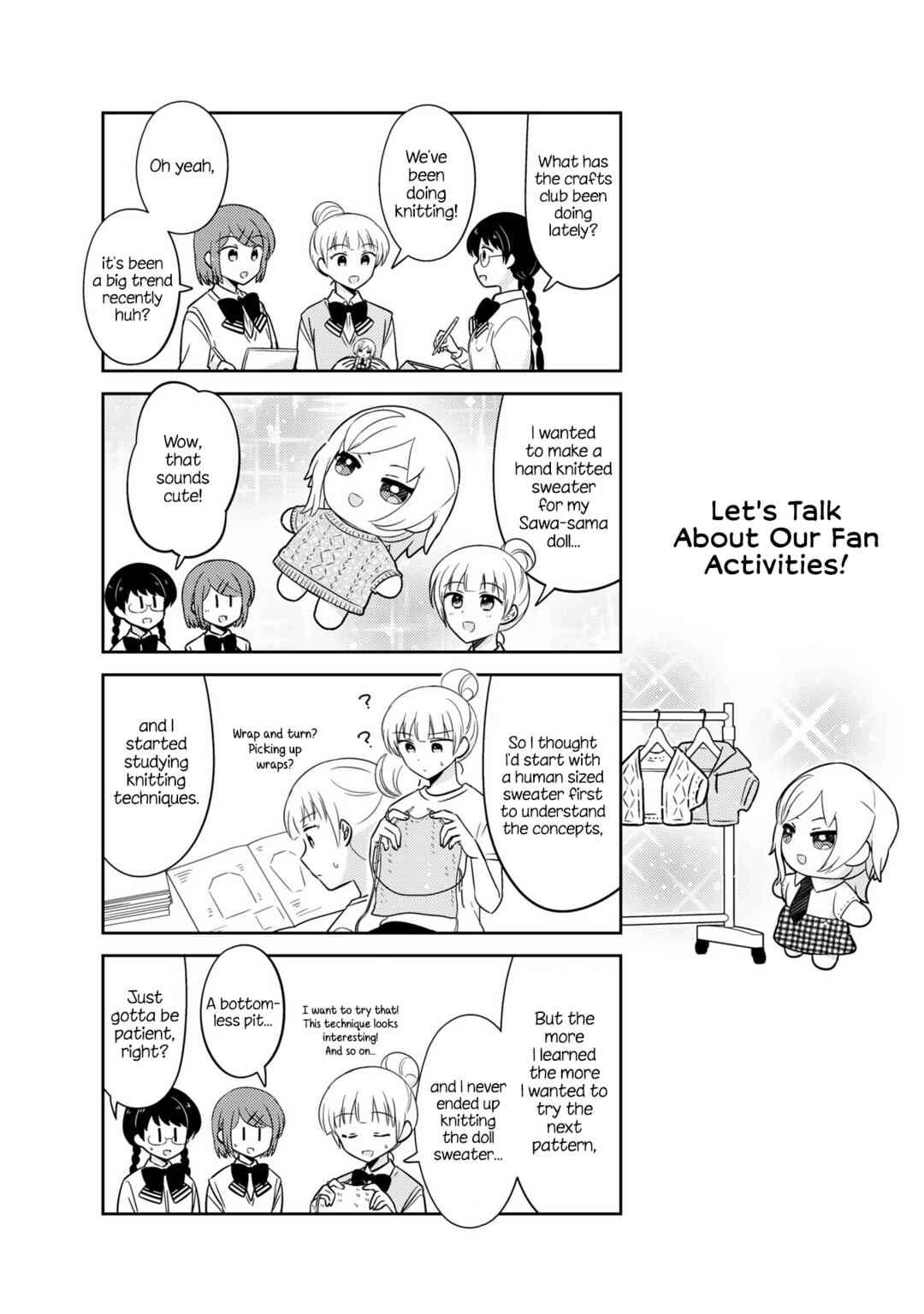 Page 6 Chapter 40.5 Oshibana!
