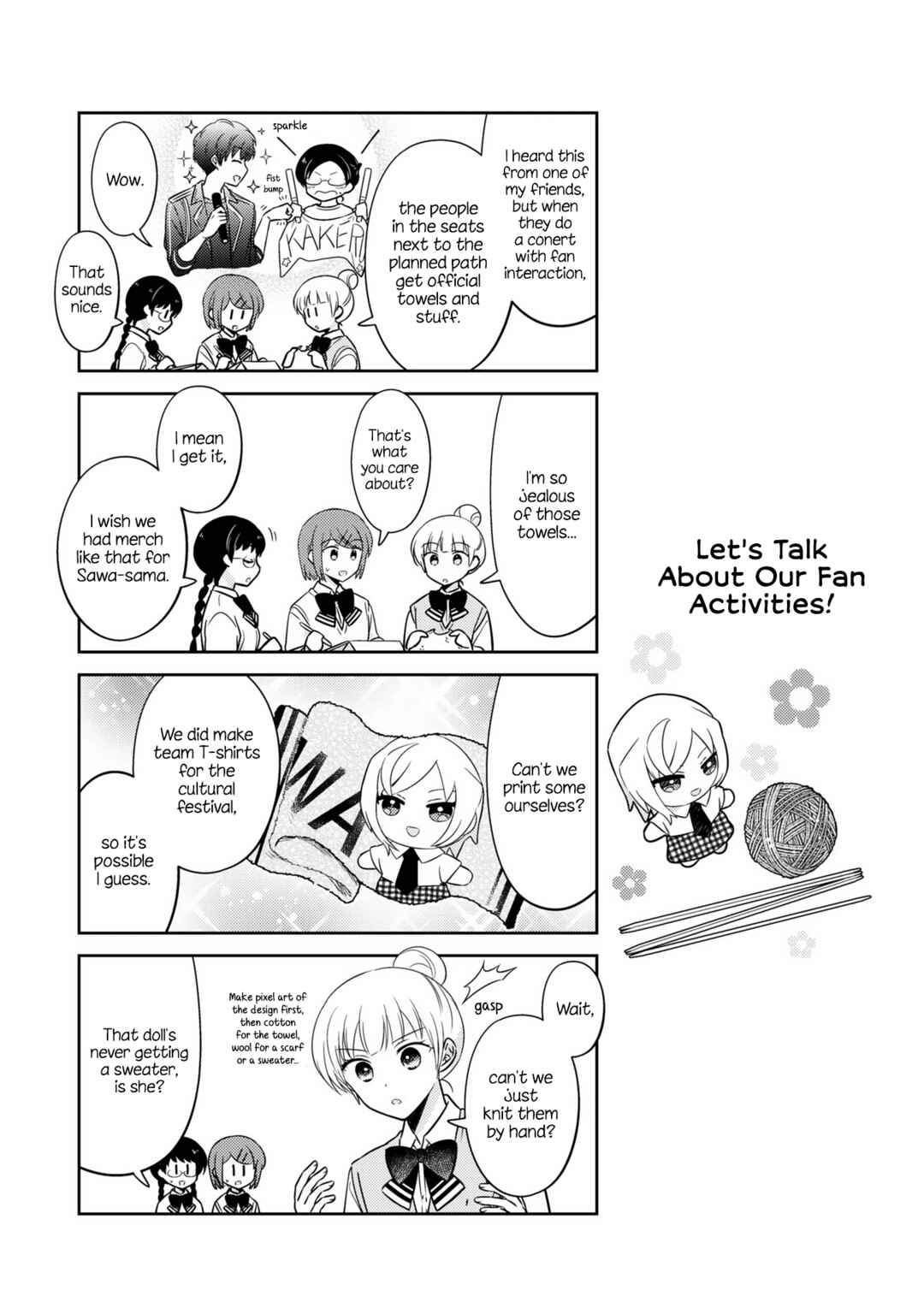 Page 7 Chapter 40.5 Oshibana!
