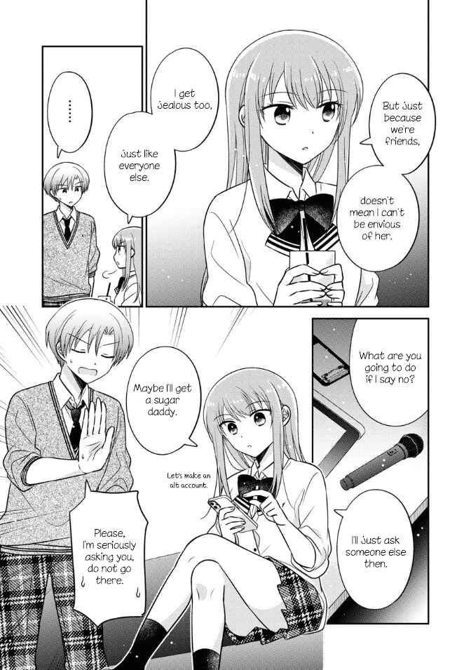 Page 11 Chapter 20 Oshibana!