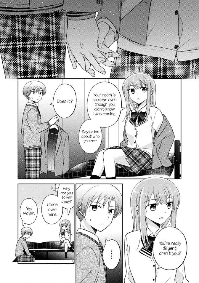 Page 18 Chapter 20 Oshibana!
