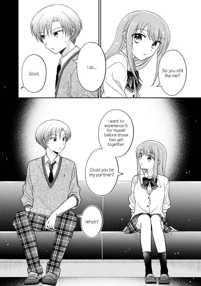 Page 8 Chapter 20 Oshibana!