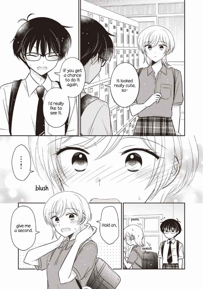 Page 15 Chapter 45 Oshibana!