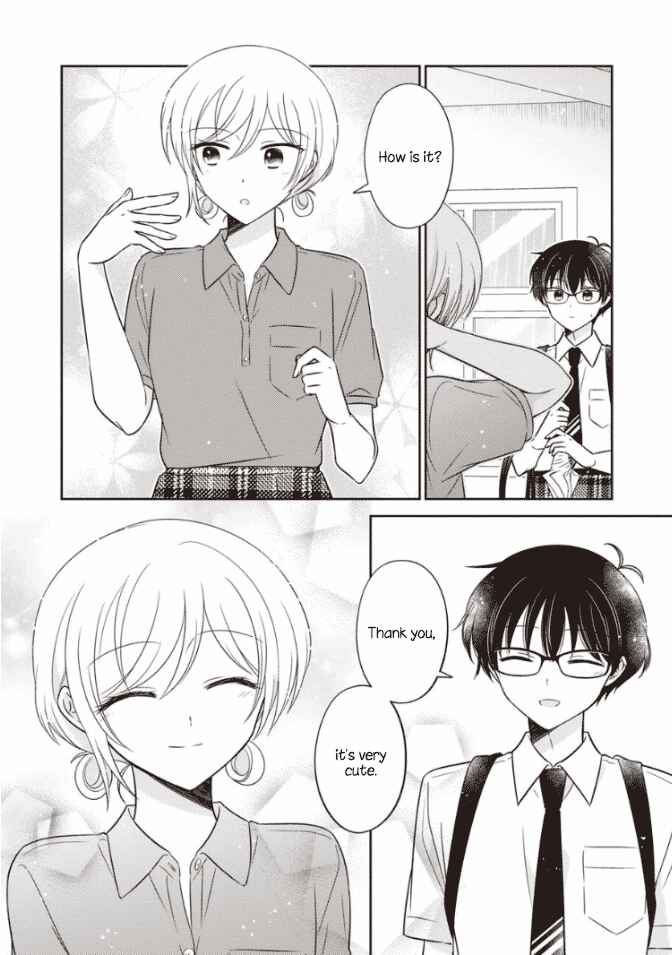 Page 16 Chapter 45 Oshibana!