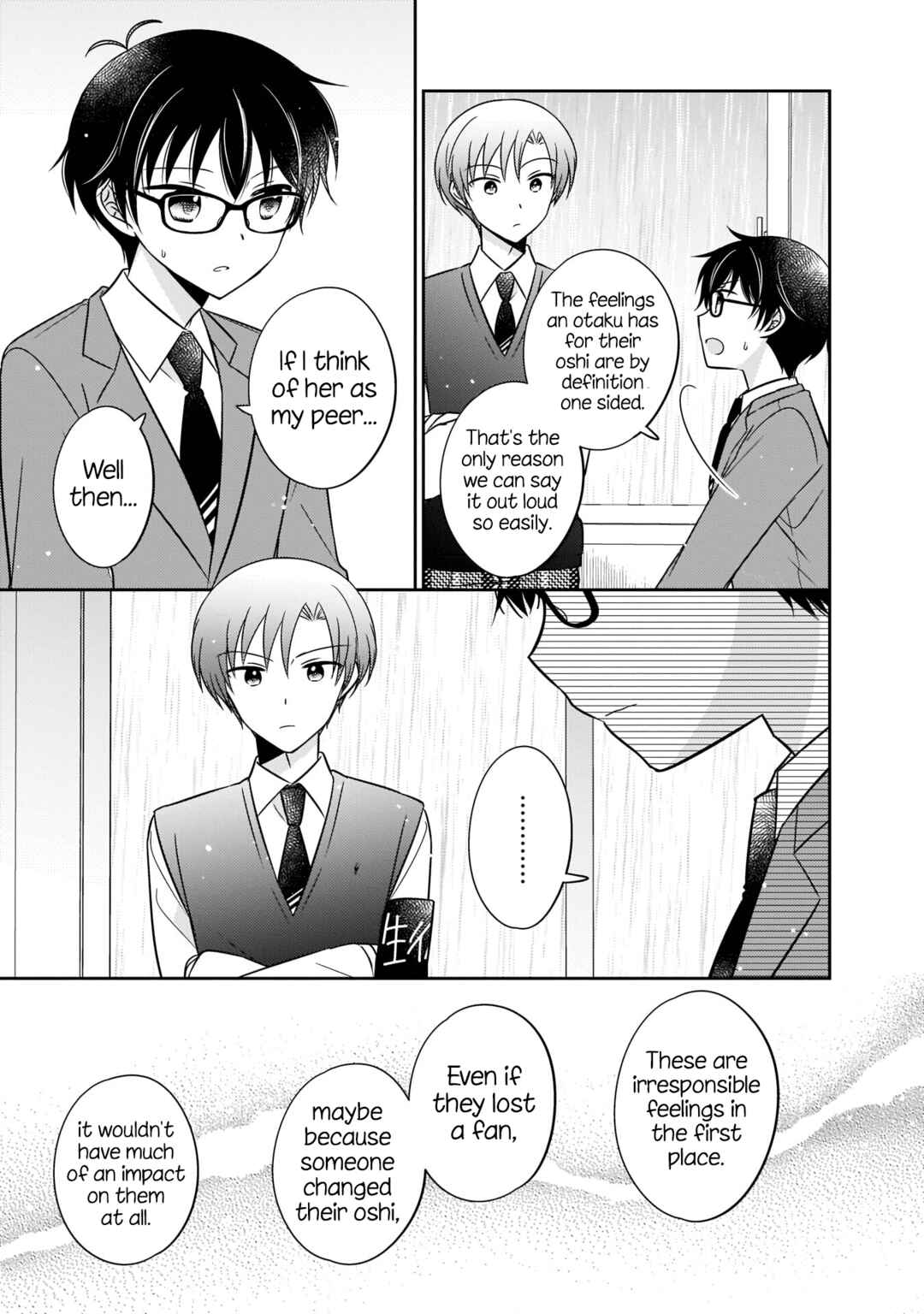 Page 11 Chapter 9 Oshibana!
