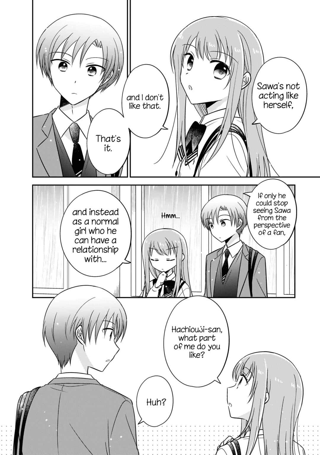 Page 14 Chapter 9 Oshibana!
