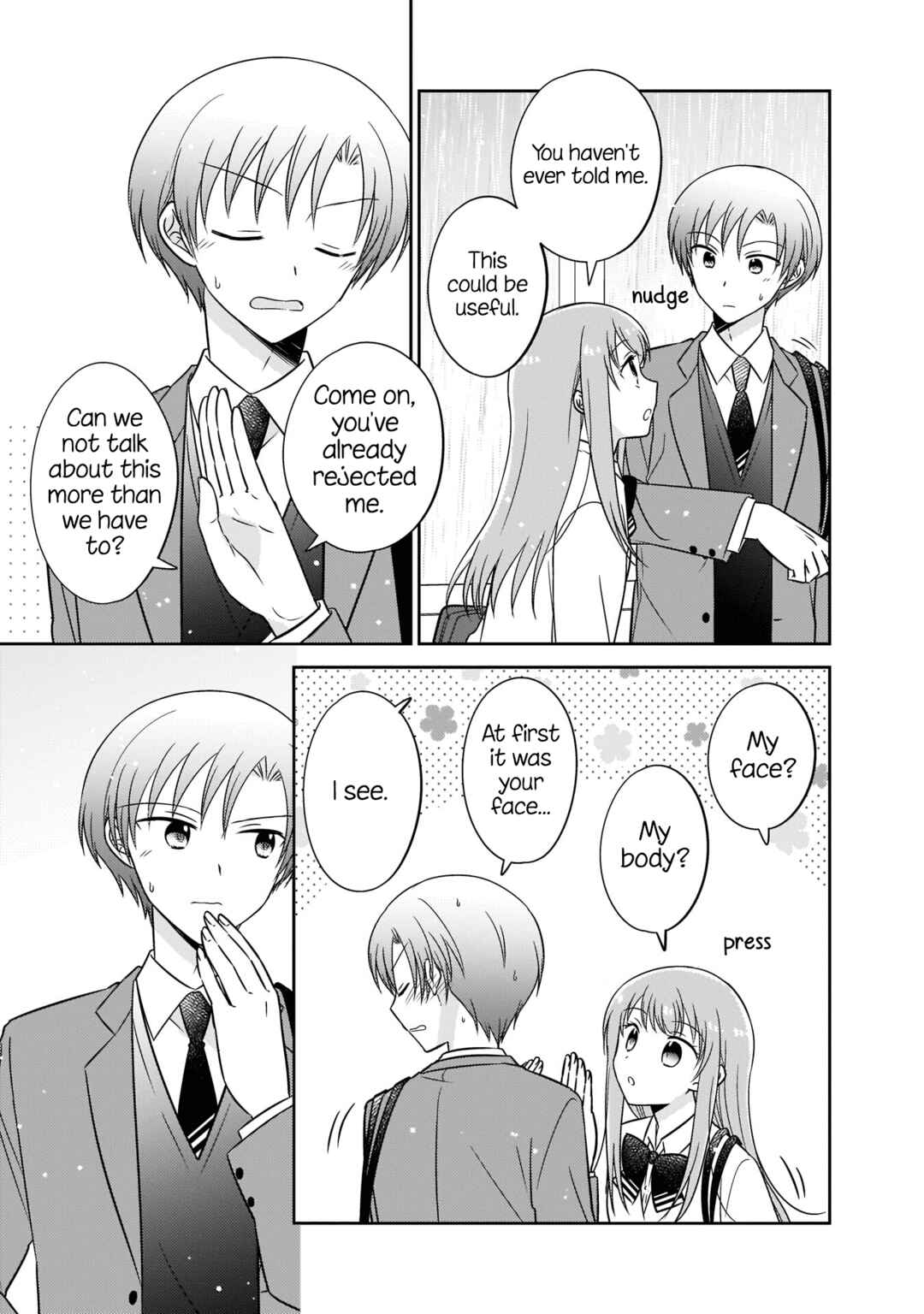 Page 15 Chapter 9 Oshibana!