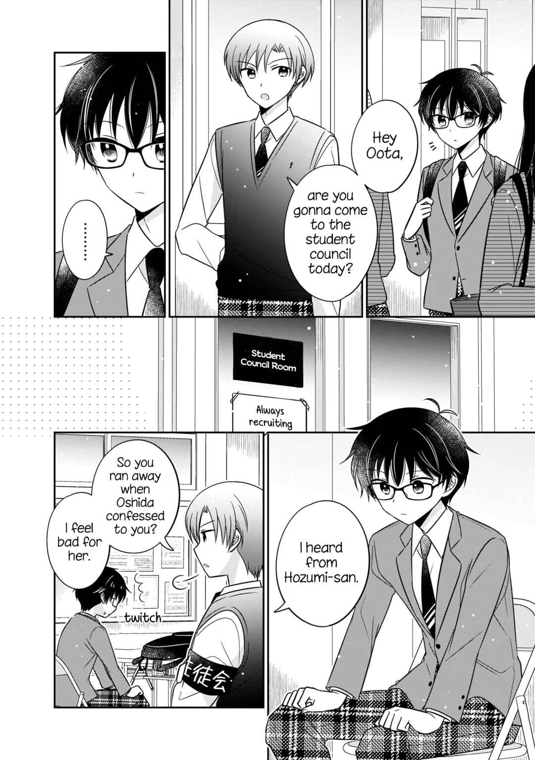 Page 8 Chapter 9 Oshibana!