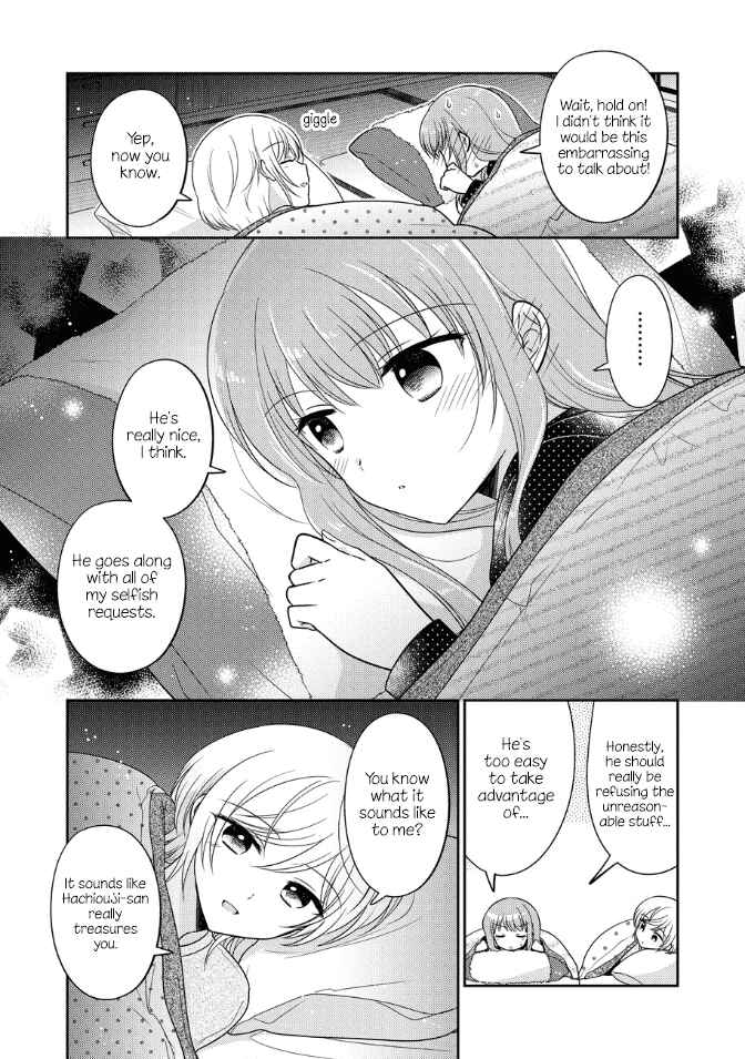 Page 10 Chapter 23 Oshibana!