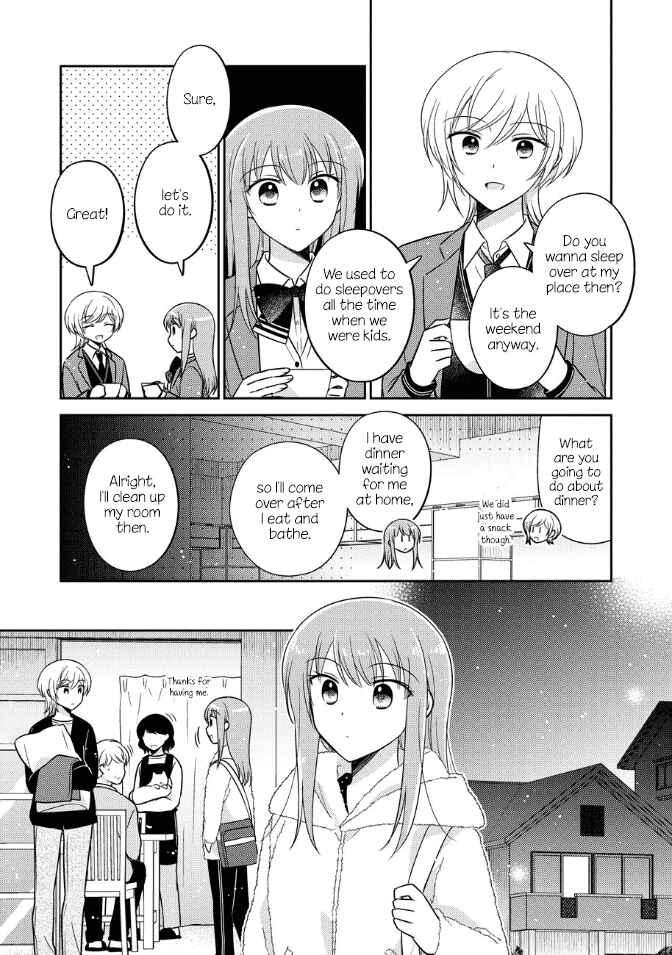 Page 7 Chapter 23 Oshibana!