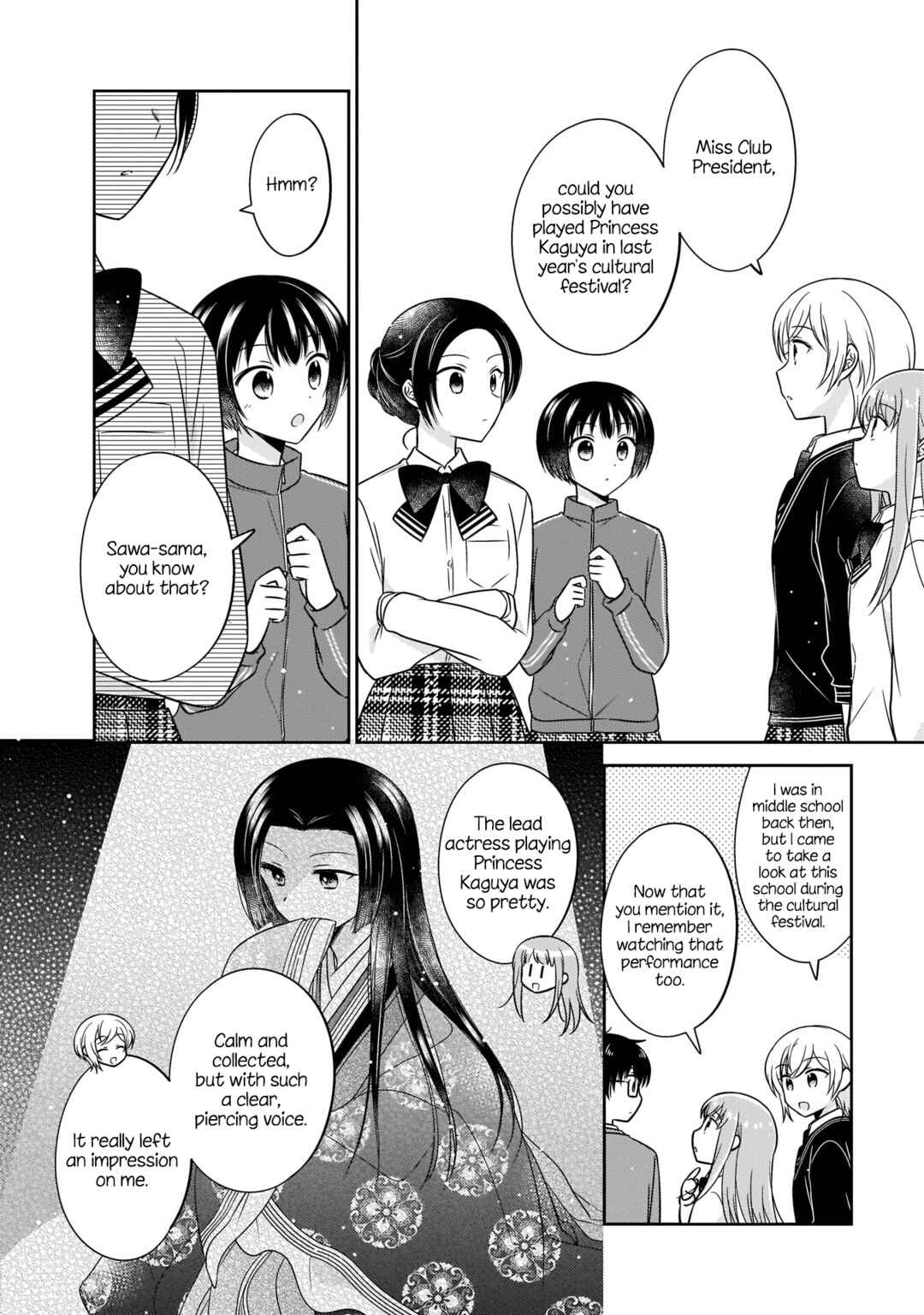 Page 10 Chapter 12 Oshibana!
