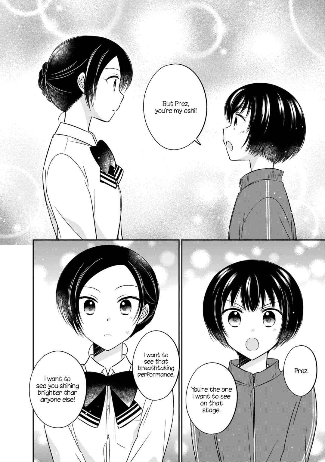 Page 12 Chapter 12 Oshibana!