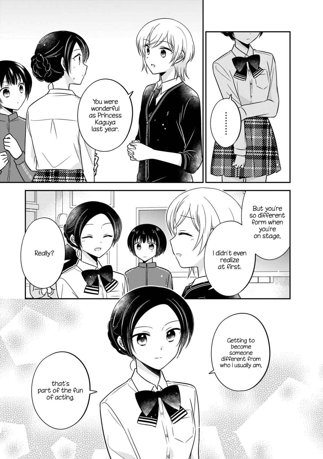 Page 13 Chapter 12 Oshibana!