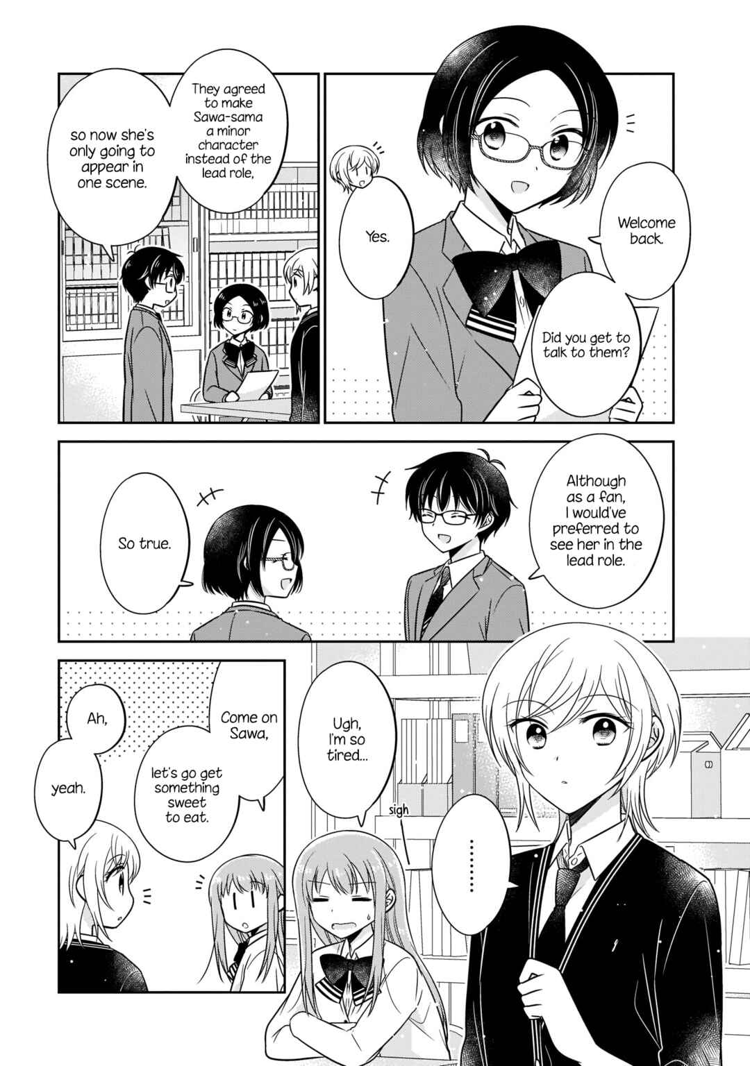 Page 15 Chapter 12 Oshibana!