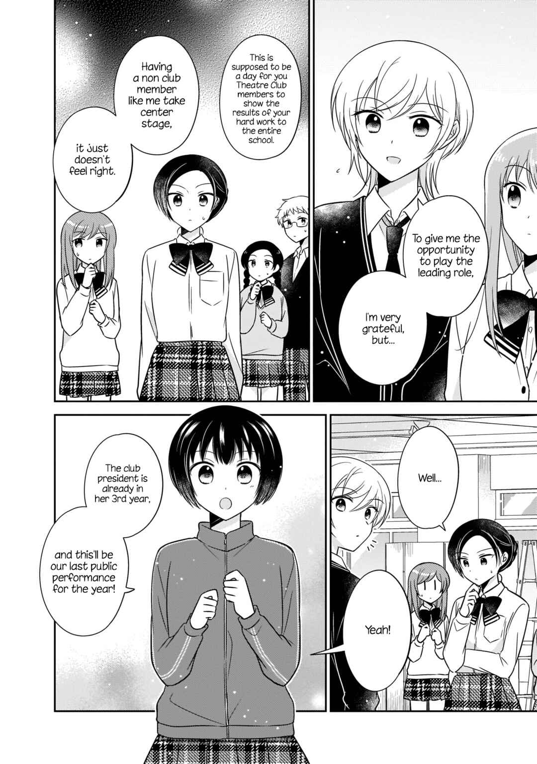 Page 8 Chapter 12 Oshibana!