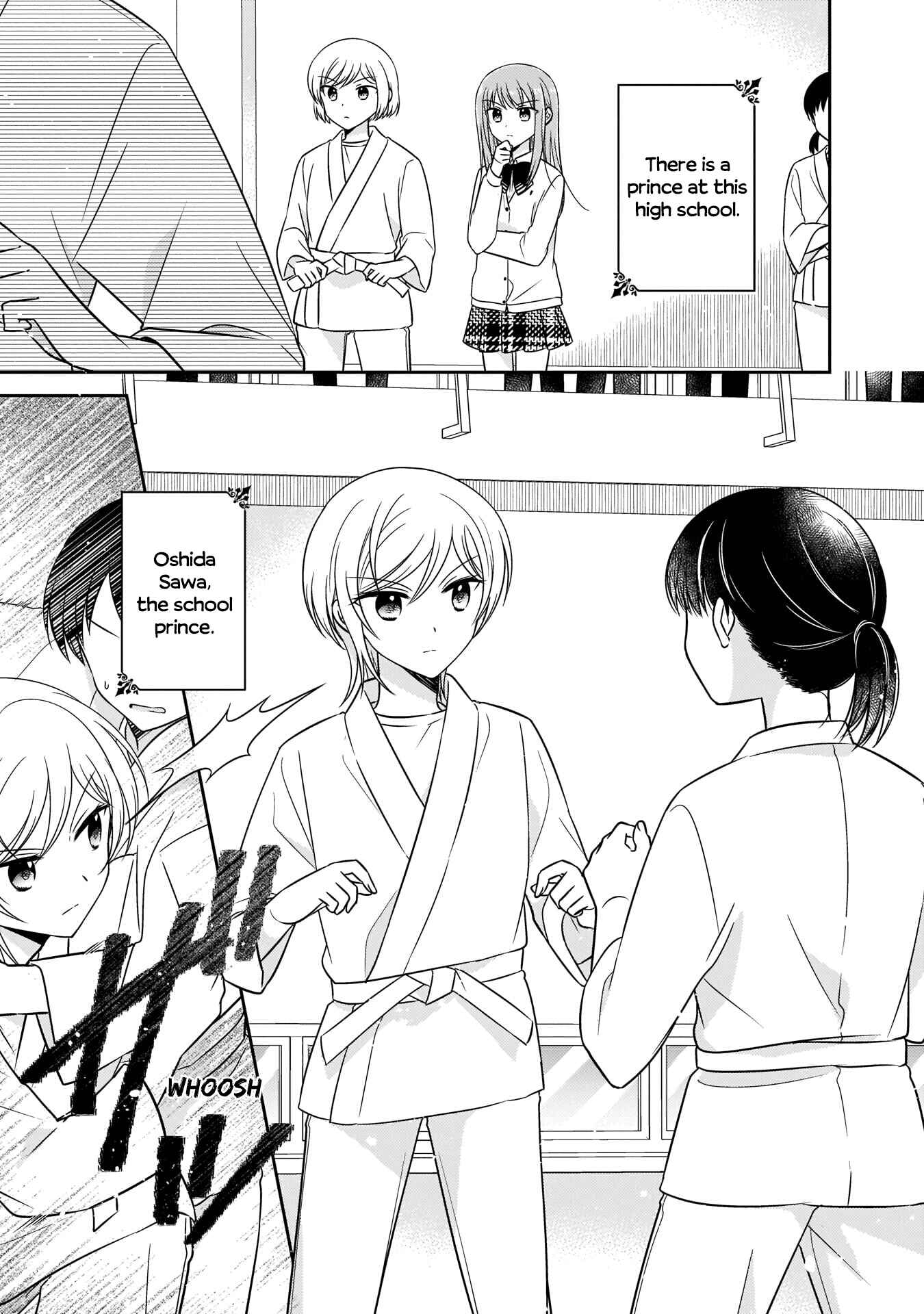 Page 1 Chapter 4 Oshibana!