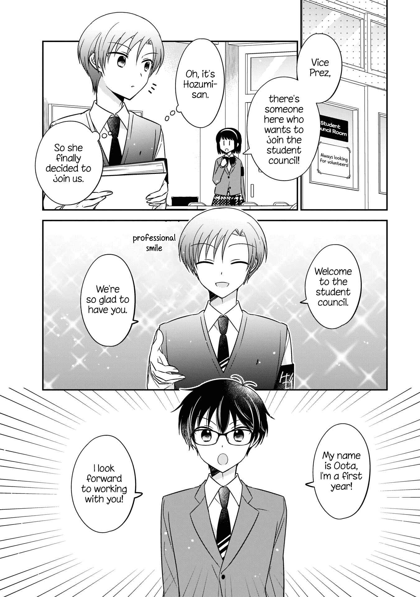 Page 14 Chapter 4 Oshibana!