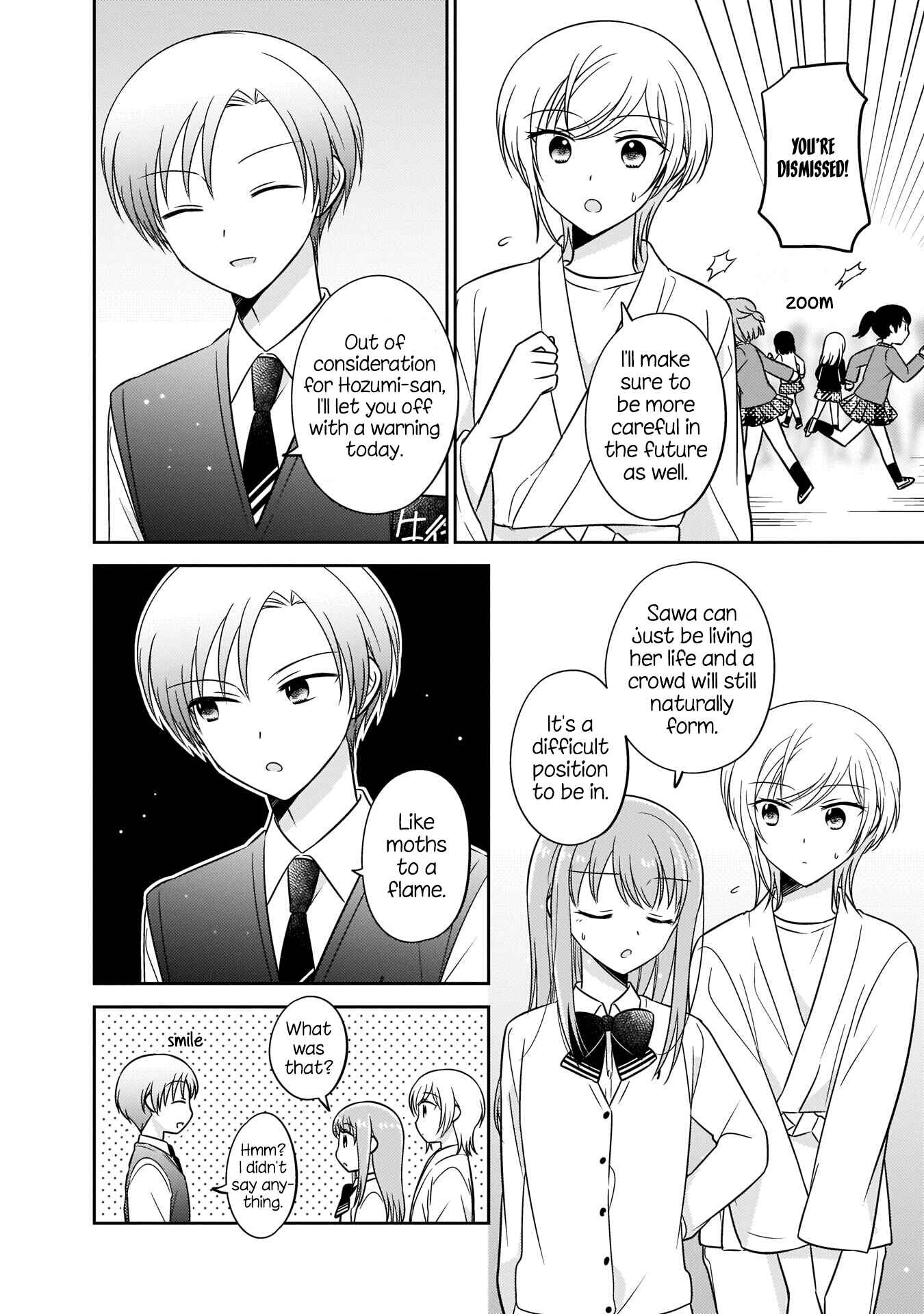 Page 6 Chapter 4 Oshibana!