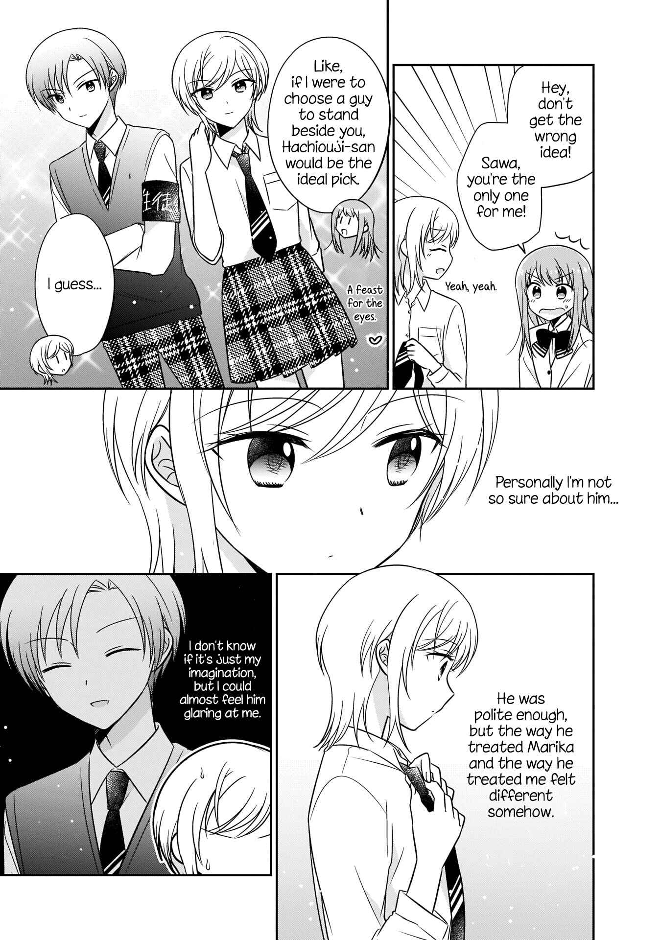 Page 9 Chapter 4 Oshibana!