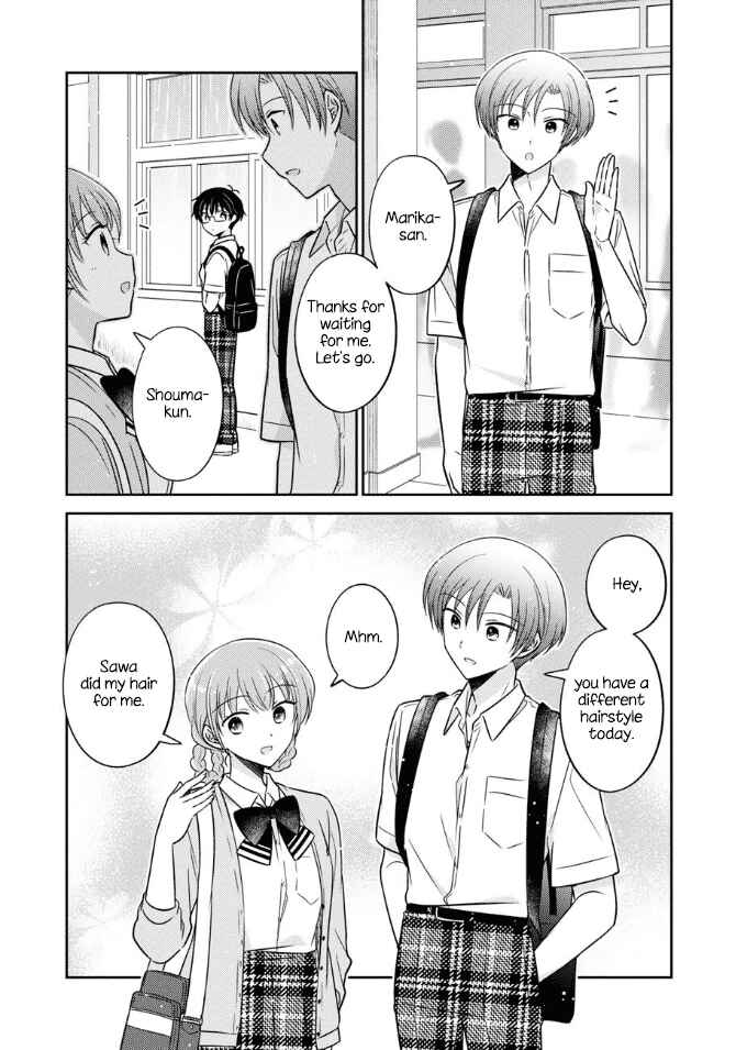 Page 11 Chapter 43 Oshibana!