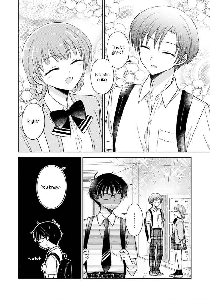 Page 12 Chapter 43 Oshibana!