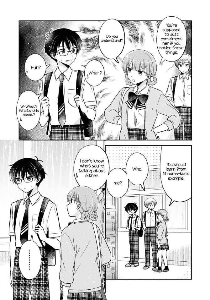 Page 13 Chapter 43 Oshibana!