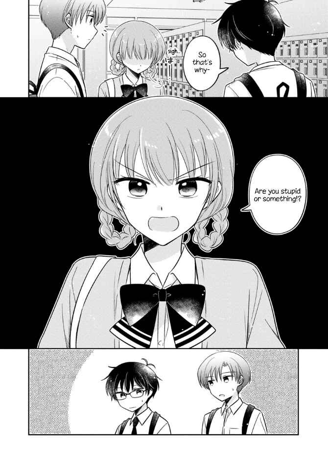 Page 16 Chapter 43 Oshibana!