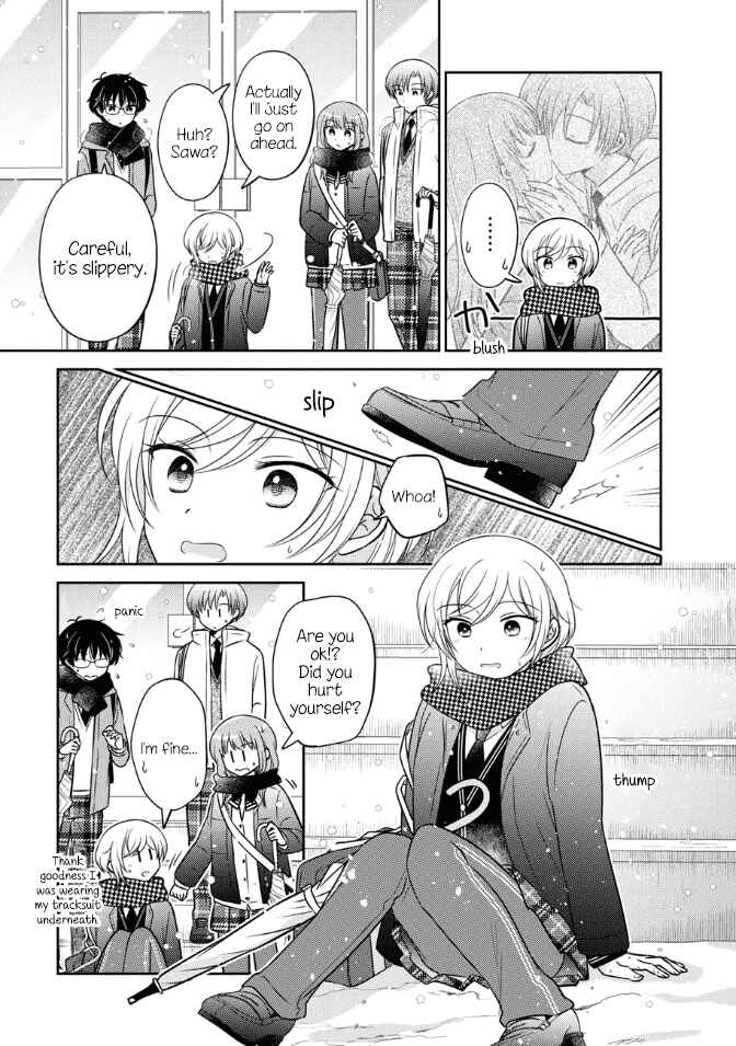 Page 3 Chapter 28 Oshibana!
