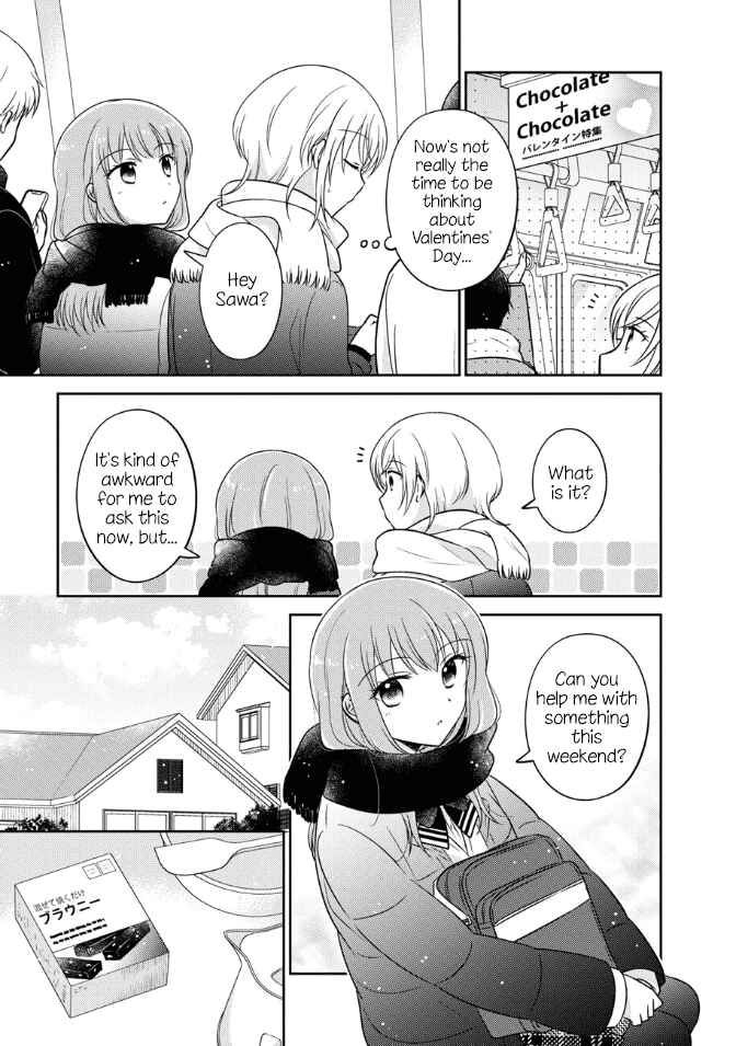Page 7 Chapter 28 Oshibana!