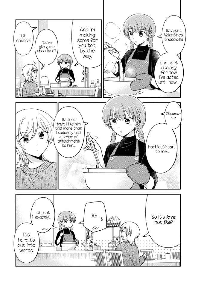 Page 9 Chapter 28 Oshibana!