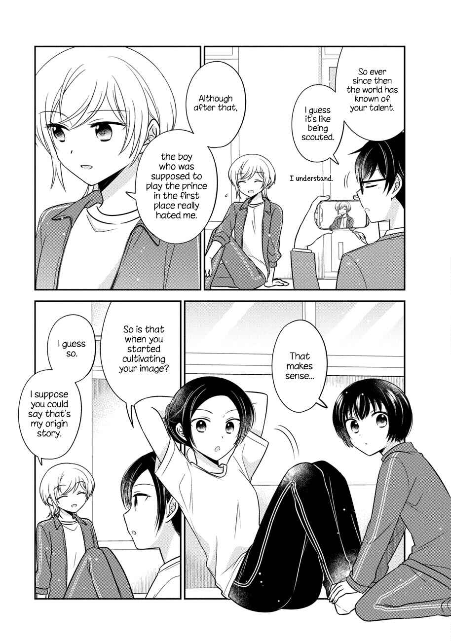 Page 9 Chapter 13 Oshibana!