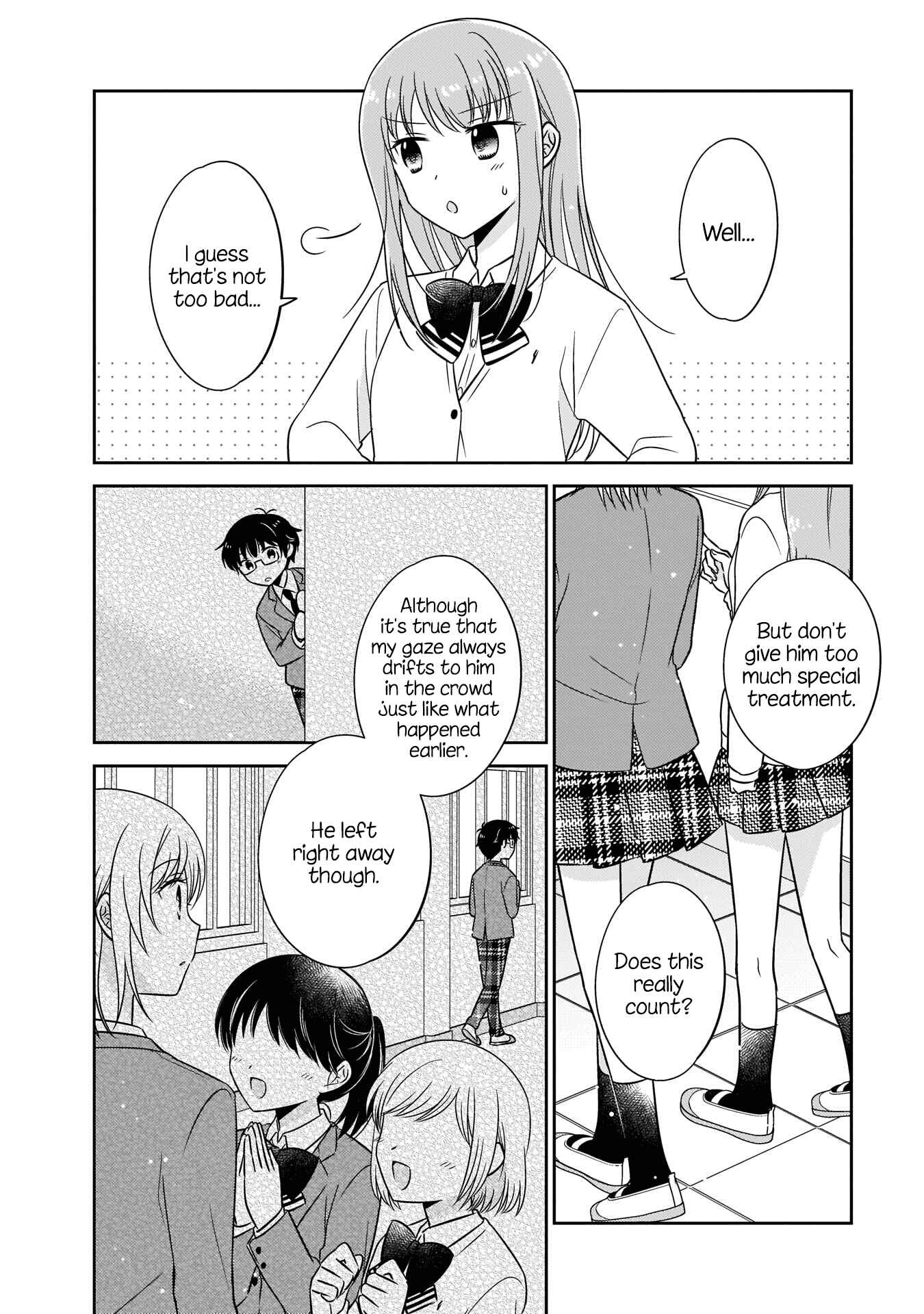 Page 14 Chapter 3 Oshibana!