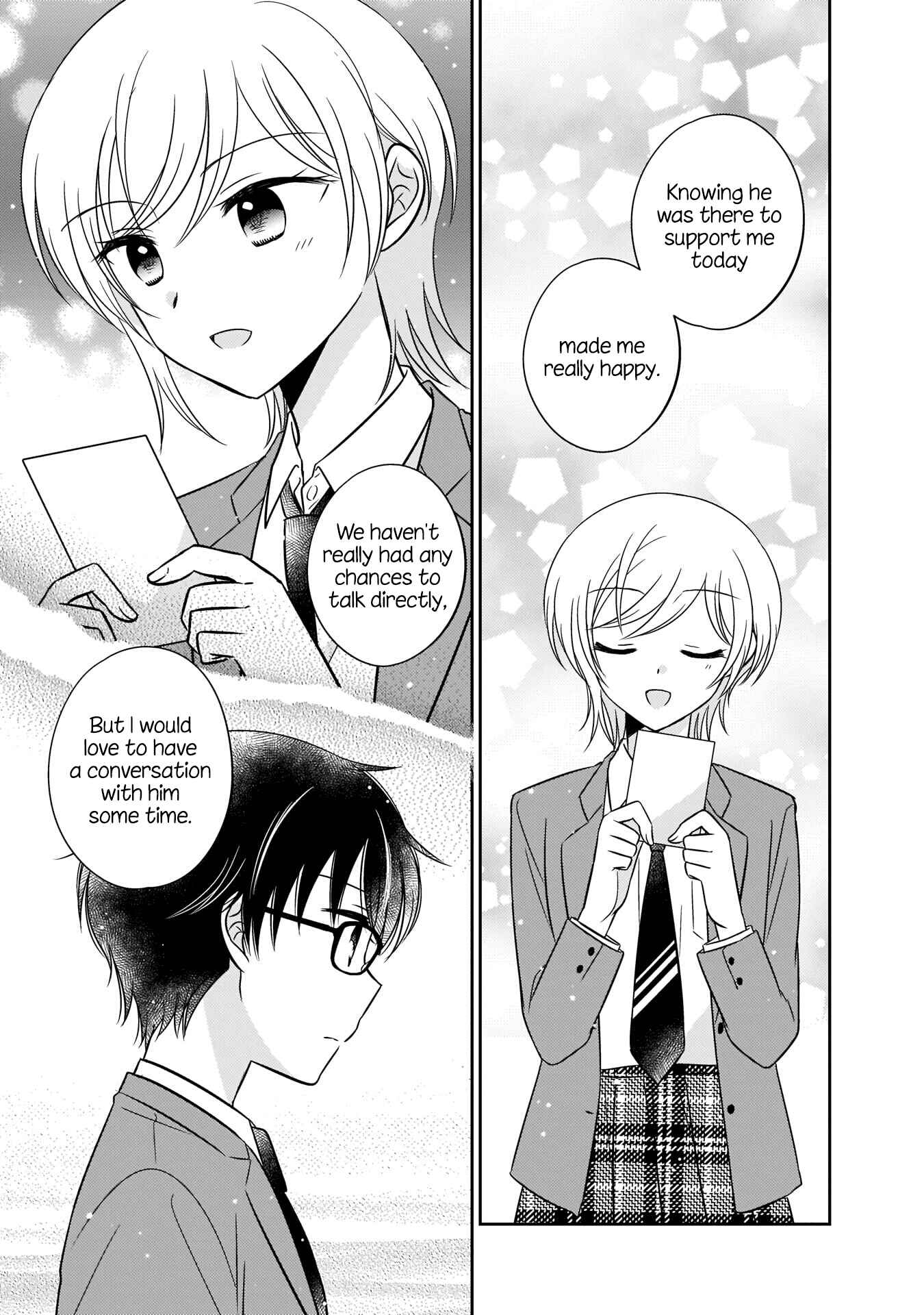 Page 15 Chapter 3 Oshibana!