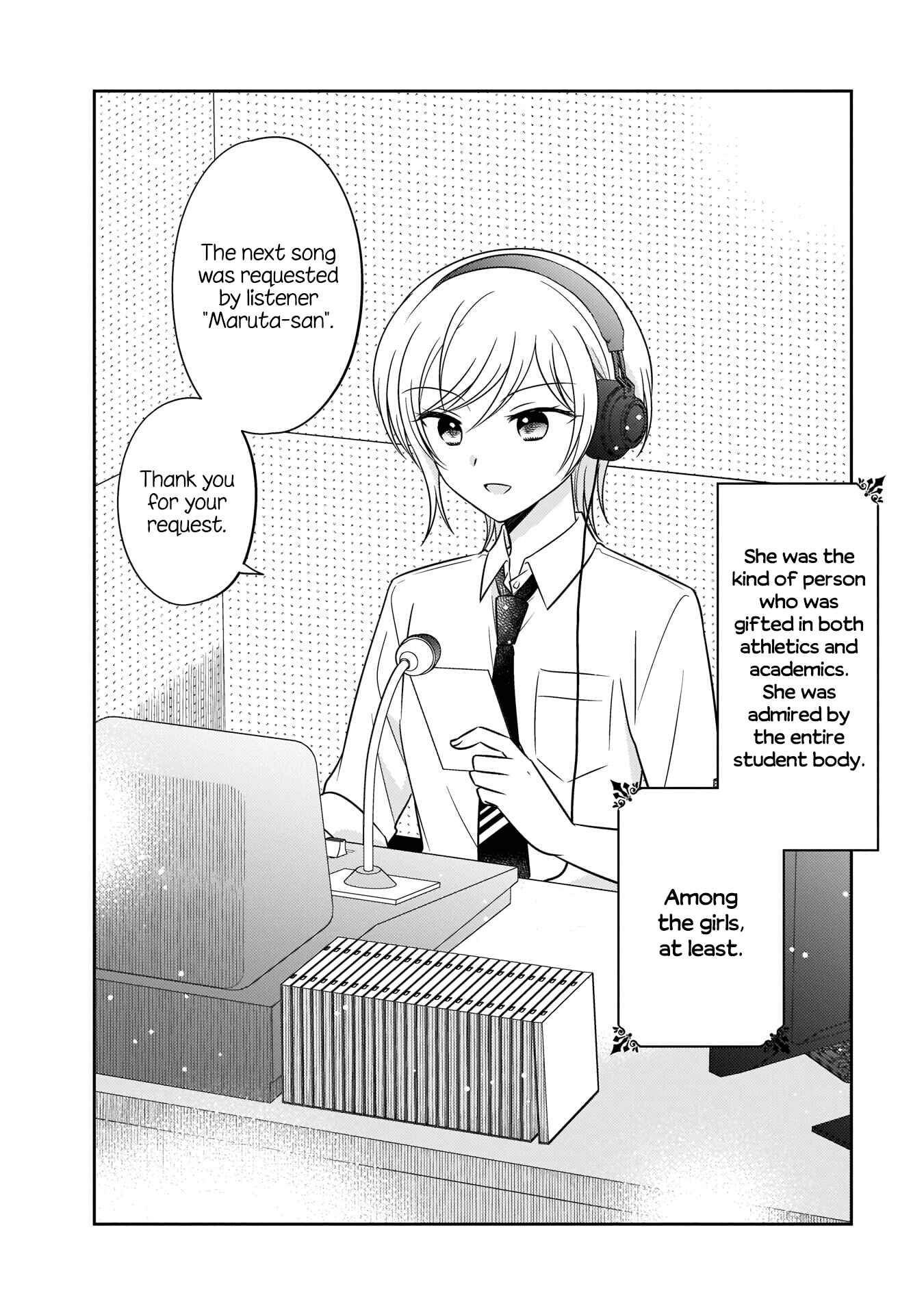 Page 2 Chapter 3 Oshibana!