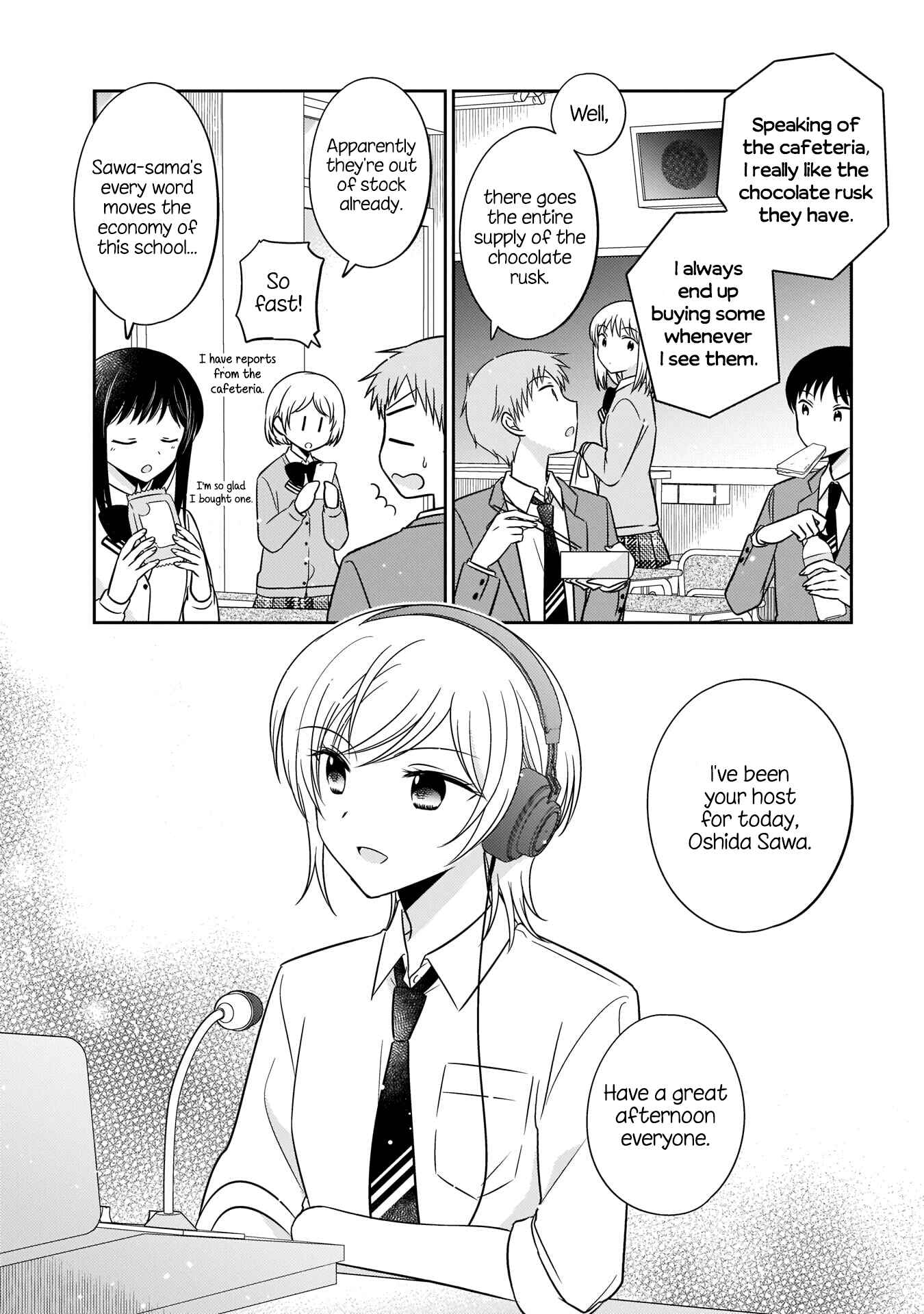 Page 4 Chapter 3 Oshibana!