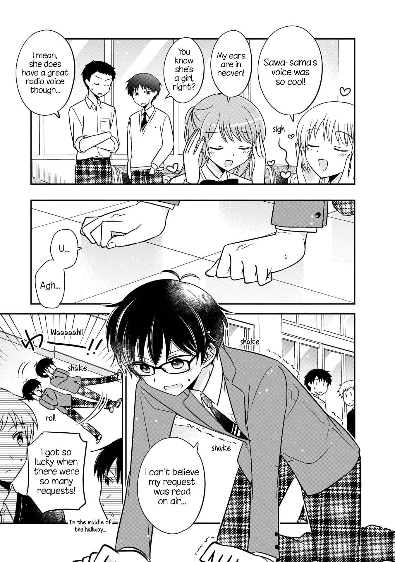 Page 5 Chapter 3 Oshibana!