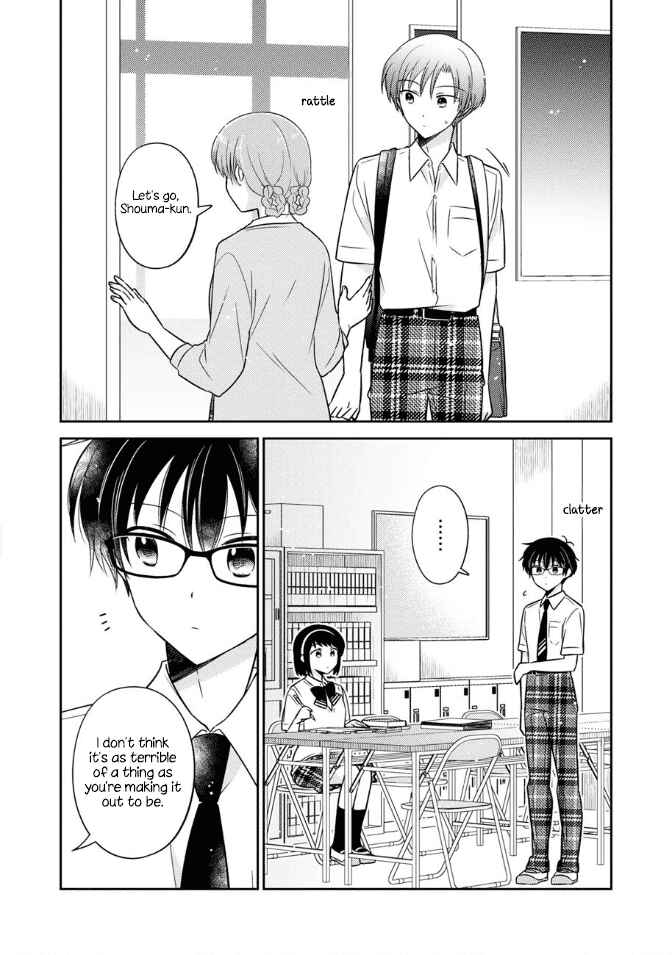 Page 12 Chapter 44 Oshibana!