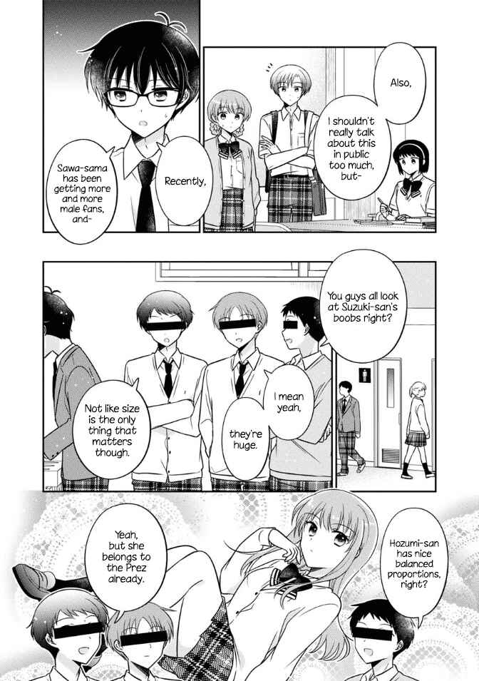 Page 8 Chapter 44 Oshibana!