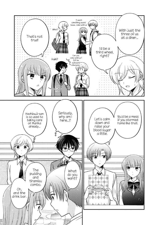 Page 3 Chapter 39 Oshibana!