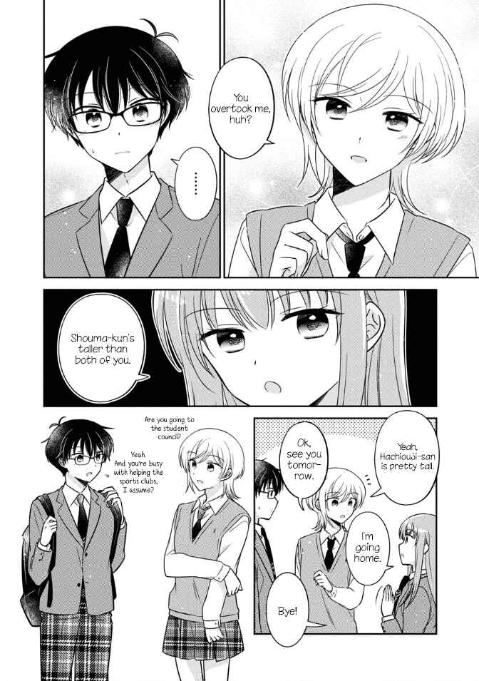 Page 10 Chapter 34 Oshibana!