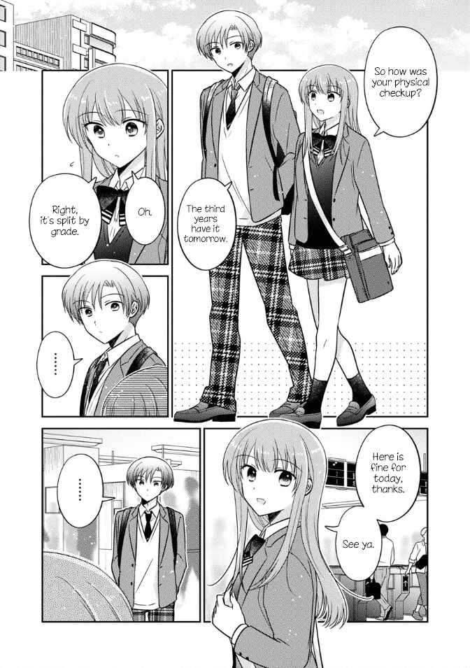 Page 13 Chapter 34 Oshibana!