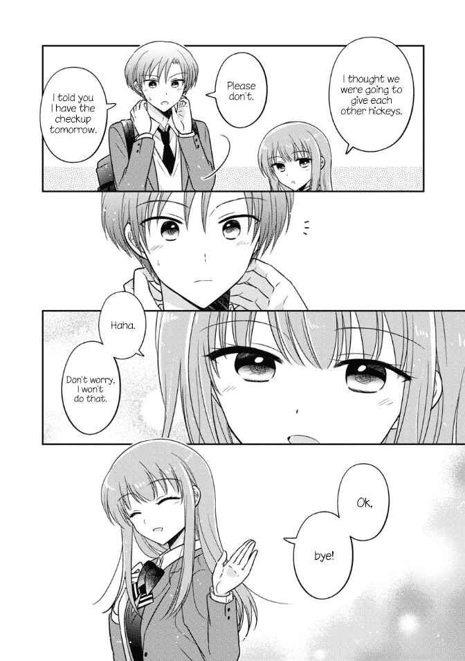 Page 16 Chapter 34 Oshibana!