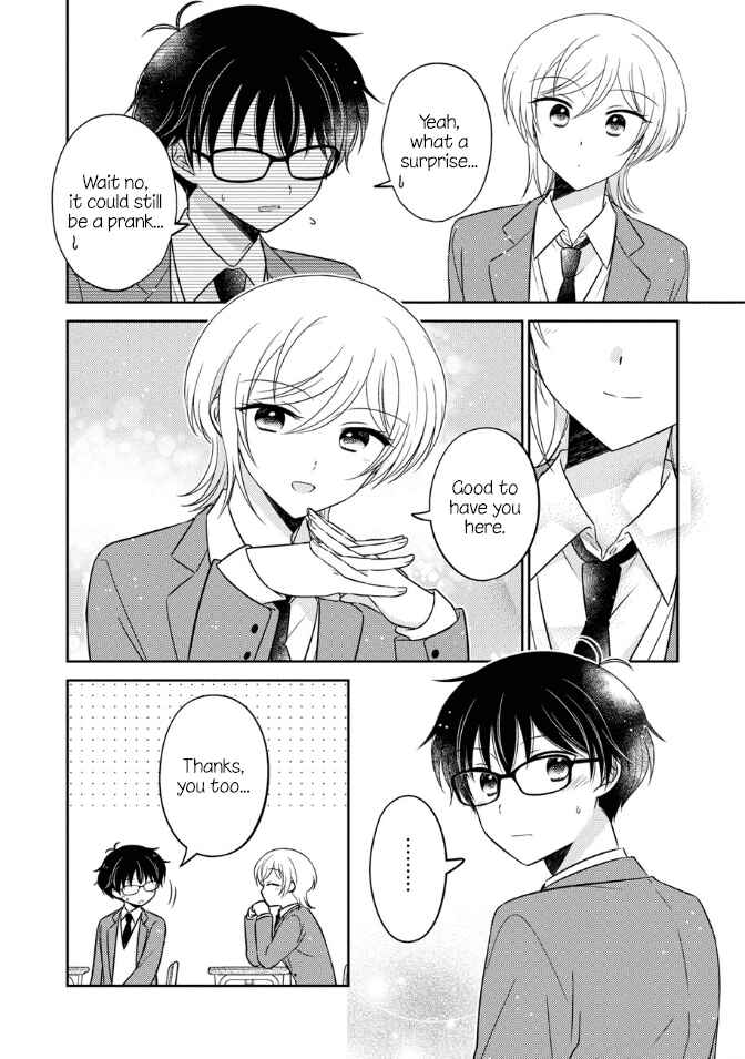 Page 16 Chapter 32 Oshibana!