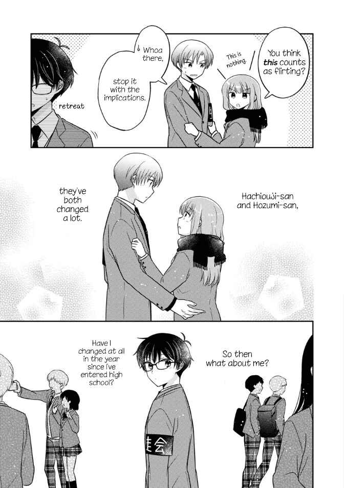Page 7 Chapter 32 Oshibana!