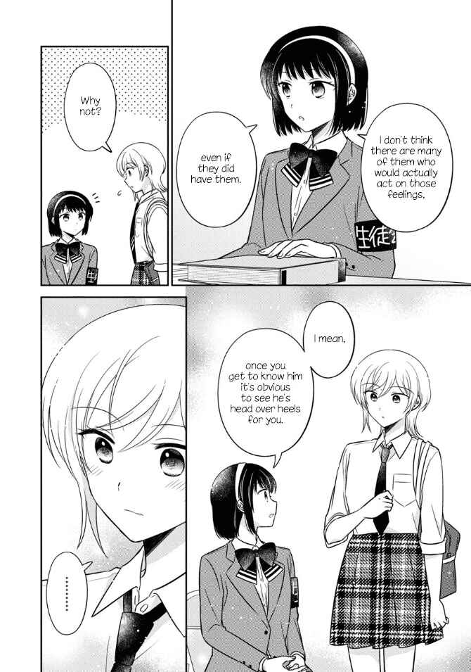 Page 12 Chapter 41 Oshibana!